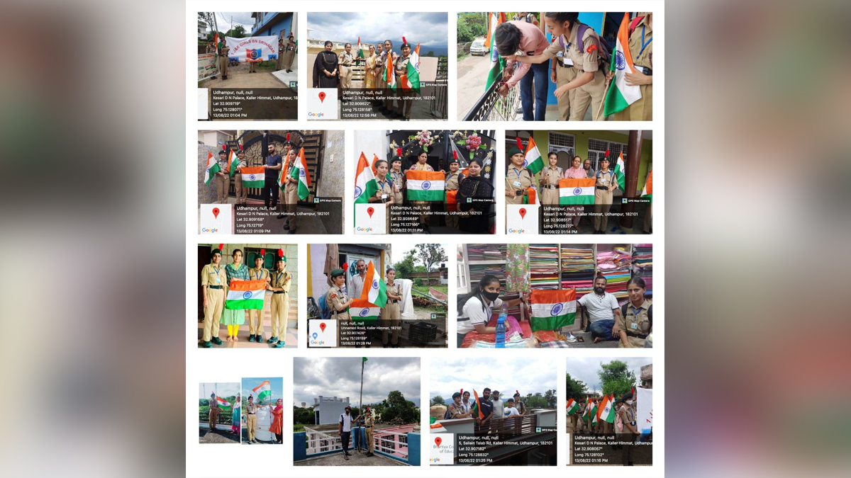 Azadi Ka Amrit Mahotsav, 75th Anniversary of Indian Independence, 75th years of Independence, Har ghar Tiranga, Kashmir, Jammu And Kashmir, Jammu & Kashmir, Kashmir Valley, Udhampur