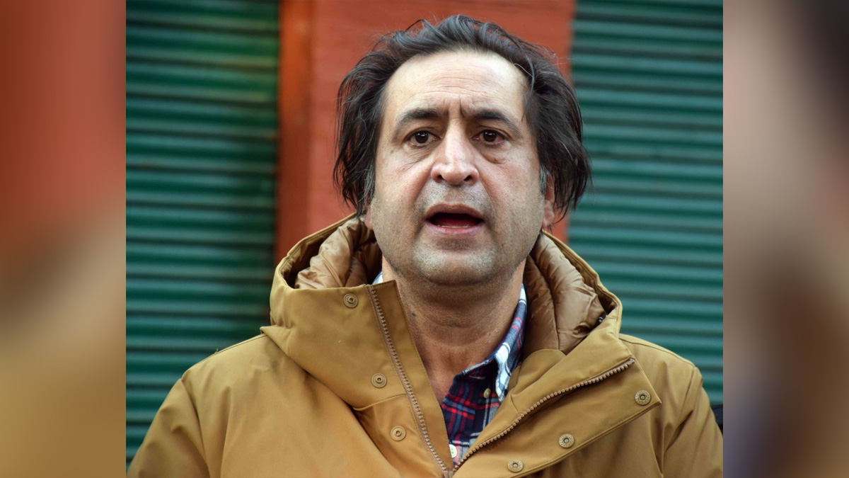 Sajad Lone, Peoples Conference, Jammu and Kashmir Peoples Conference, Srinagar