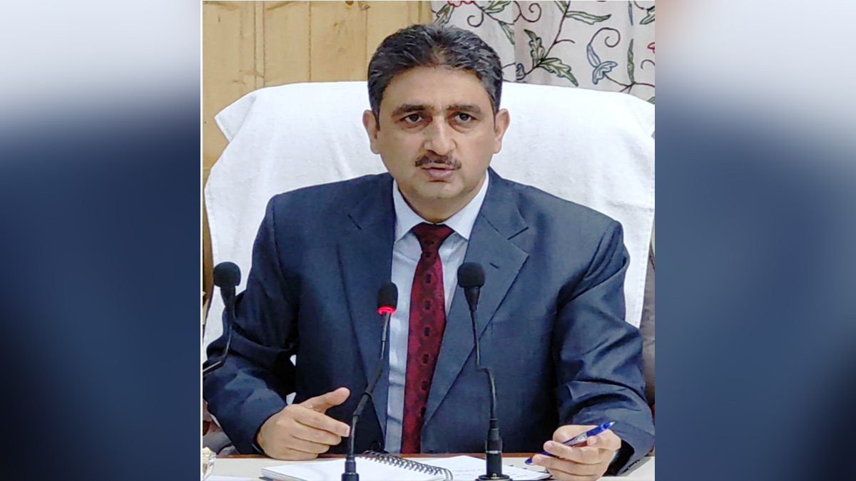 Kupwara, Deputy Commissioner Kupwara, Khalid Jahangir, Kashmir, Jammu And Kashmir, Jammu & Kashmir, District Jal Jeevan Mission, DJJM