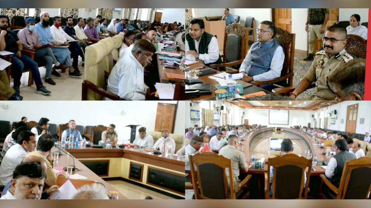 Anantnag, DDC Anantnag, Deputy Commissioner, Dr Piyush Singla, Dr Piyush Singla, Kashmir, Jammu And Kashmir, Jammu & Kashmir, District Administration Anantnag, Shailendra Kumar