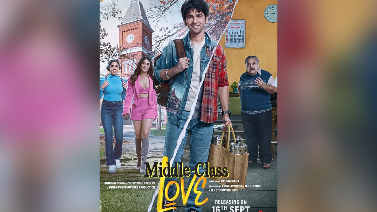 Bollywood, Entertainment, Mumbai, Actor, Cinema, Hindi Films, Movie, Mumbai News, Anubhav Sinha, Middle Class Love, Middle Class Love Trailer