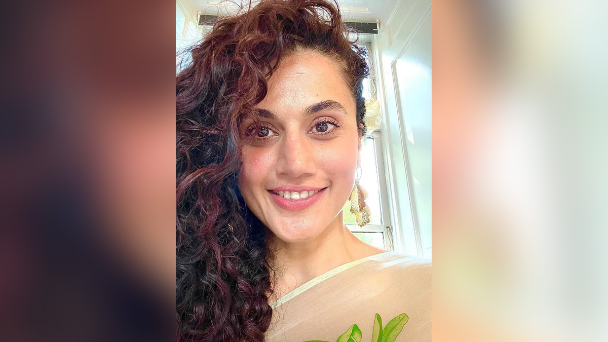 Taapsee Pannu, Bollywood, Entertainment, Mumbai, Actress, Cinema, Hindi Films, Movie, Mumbai News, Heroine, Ashok Chakra