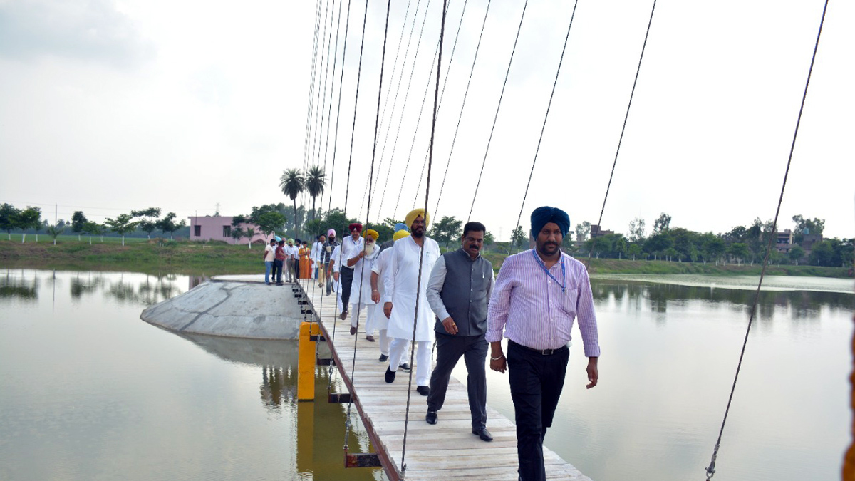 Kapil Moreshwar Patil, Kapil Patil, BJP, Bharatiya Janata Party, Kuldeep Singh Dhaliwal, AAP, Aam Aadmi Party, Aam Aadmi Party Punjab, AAP Punjab, Government of Punjab, Punjab Government, S.A.S. Nagar Mohali, S.A.S. Nagar, Mohali