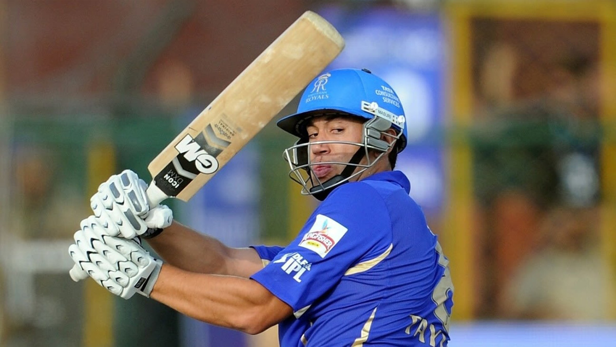 Sports News, Cricket, Cricketer, Player, Bowler, Batsman, Ross Taylor, Rajasthan Royals, Ross Taylor Slap, Ross Taylor Slap News IPL, Ross Taylor Latest Comment, Ross Taylor Autobiography
