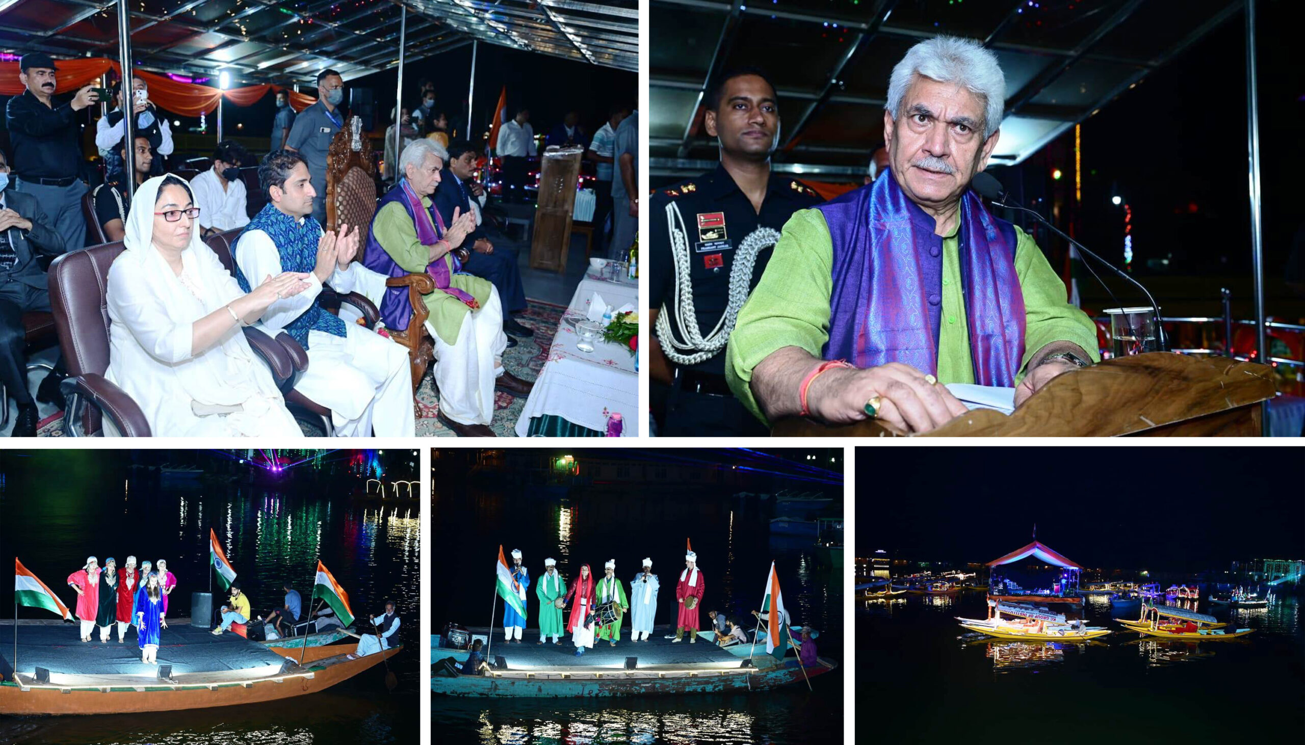 Manoj Sinha, Azadi Ka Amrit Mahotsav, 75th Anniversary of Indian Independence, 75th years of Independence, Har ghar Tiranga, 75th Independence Day, Independence Day, Independence Day of India , Independence Day 2022, 76th Independence Day 2022, Kashmir, Jammu And Kashmir, Jammu & Kashmir, Kashmir Valley