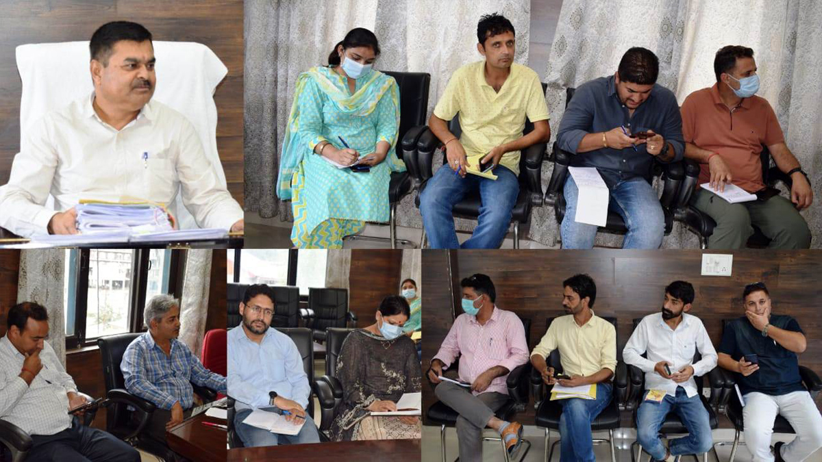 Doda, Additional Deputy Commissioner Doda Dr Ravi Kumar Bharti, Jammu, Kashmir, Jammu And Kashmir, Jammu & Kashmir, District Administration Doda
