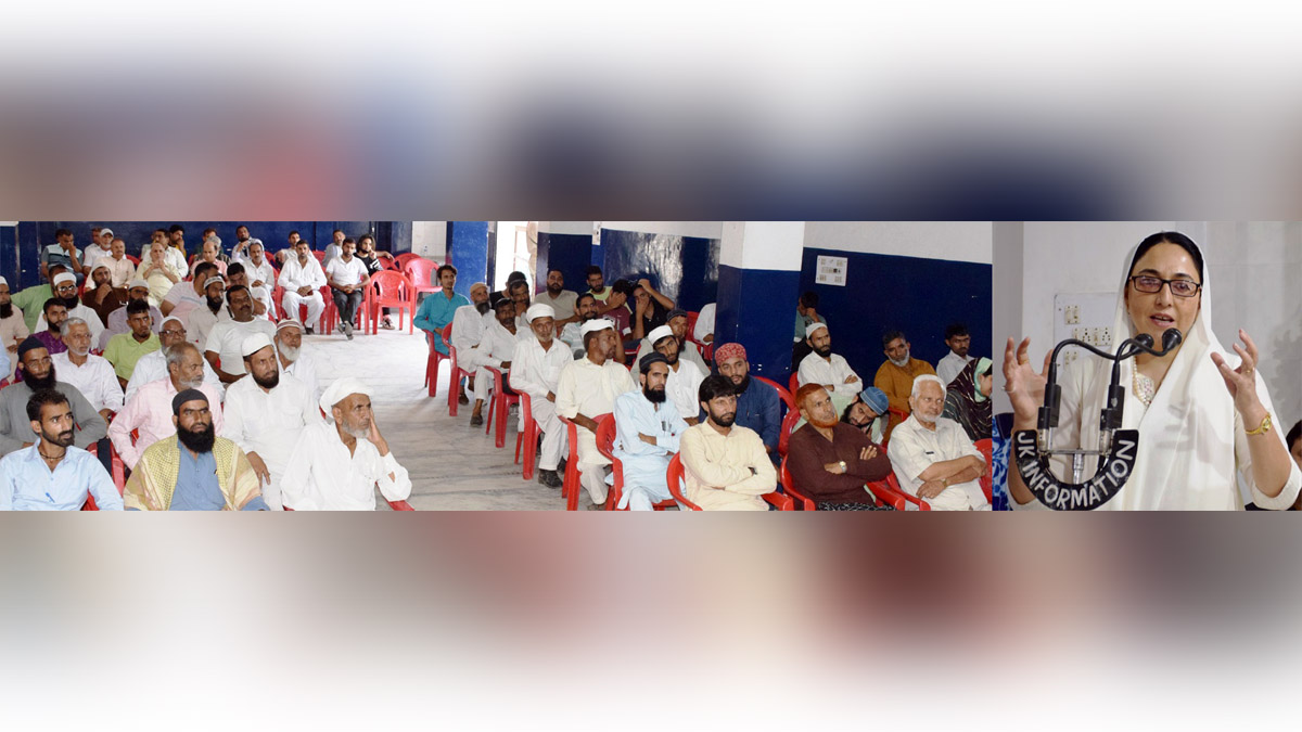 JK Admin, Kashmir, Jammu And Kashmir, Jammu & Kashmir, Srinagar, Jammu, J&K Wakf Board, Dr. Darakshan Andrabi