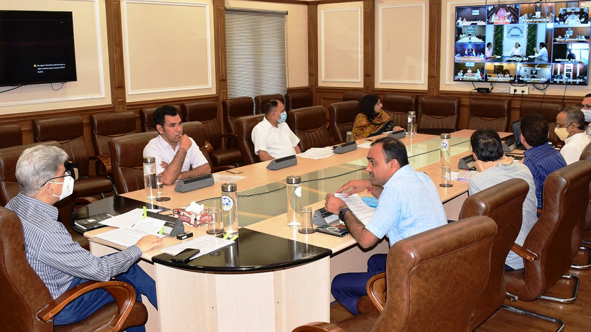 Atal Dulloo, Financial Commissioner Health & Medical Education Department, Jammu, Kashmir, Jammu And Kashmir, Jammu & Kashmir