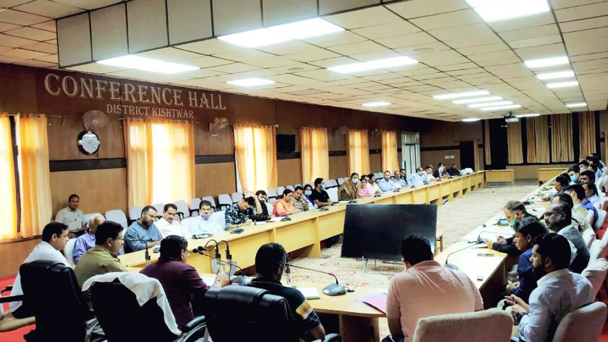 Kishtwar, DDC Kishtwar, District Development Commissioner Kishtwar, Ashok Sharma, Kashmir, Jammu And Kashmir, Jammu & Kashmir, District Administration Kishtwar, Har Ghar Tiranga