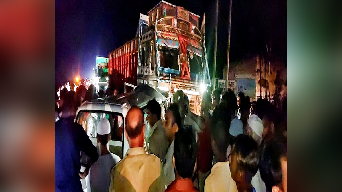 Hadsa, Saharanpur, Delhi- amunotri Highway, Mirzapur, Six Members Of Family Were Killed