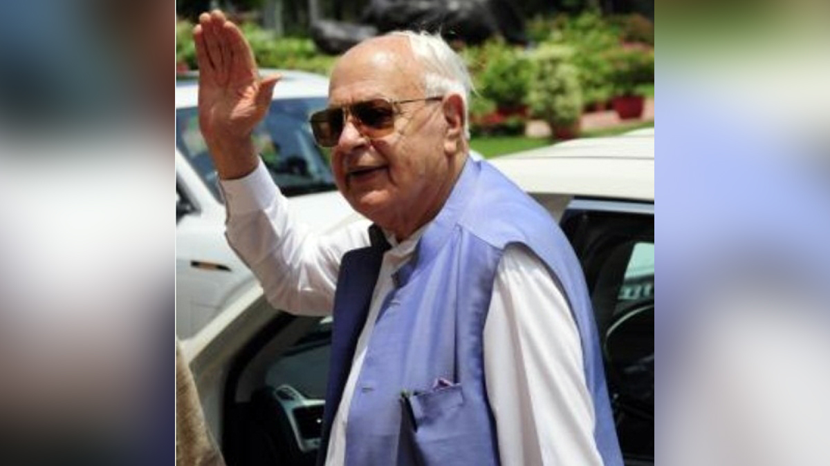 Farooq Abdullah, Dr Farooq Abdullah, National Conference, Jammu and Kashmir, Jammu & Kashmir, Srinagar, Suhail Bukhari