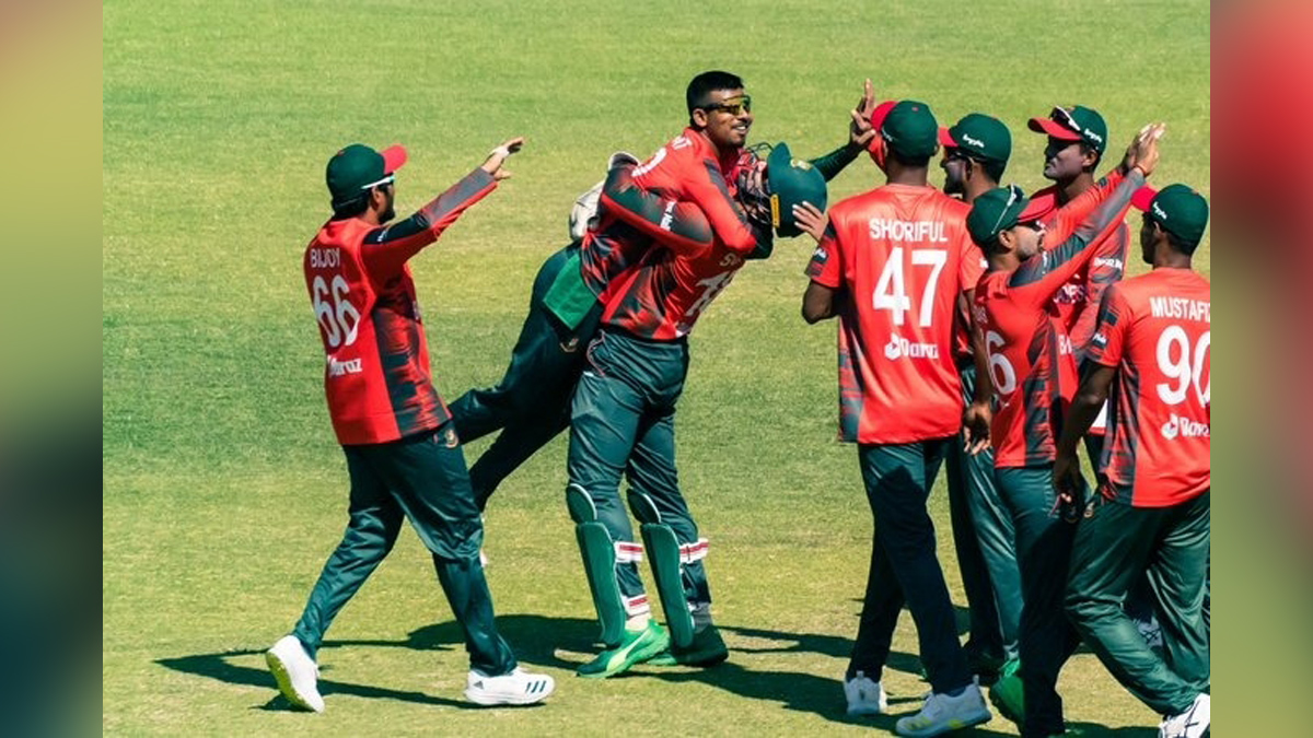 Sports News, Cricket, Cricketer, Player, Bowler, Batsman, Zimbabwe,Harare,Bangladesh, Mosaddek Hossain