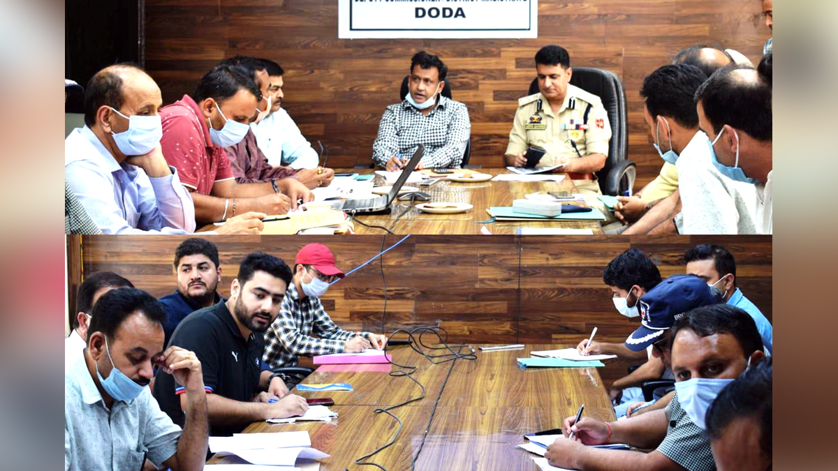 Doda, Deputy Commissioner Doda, Vikas Sharma, Jammu, Kashmir, Jammu And Kashmir, Jammu & Kashmir, District Administration Doda