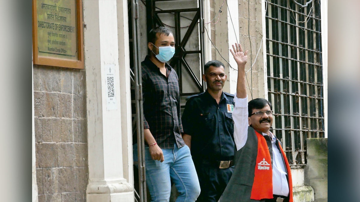 Khas Khabar, Special PMLA Court, Shiv Sena, Shiv Sena MP, Sanjay Raut, Enforcement Directorate, ED, Judicial Custody