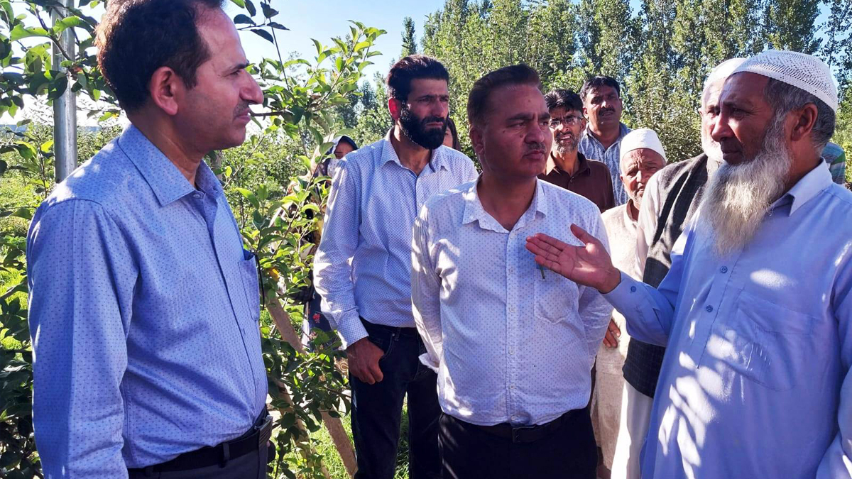 Horticulture, Horticulture Department, G.R. Mir, Horticulture Department Kashmir, Jammu, Kashmir, Jammu And Kashmir, Jammu & Kashmir