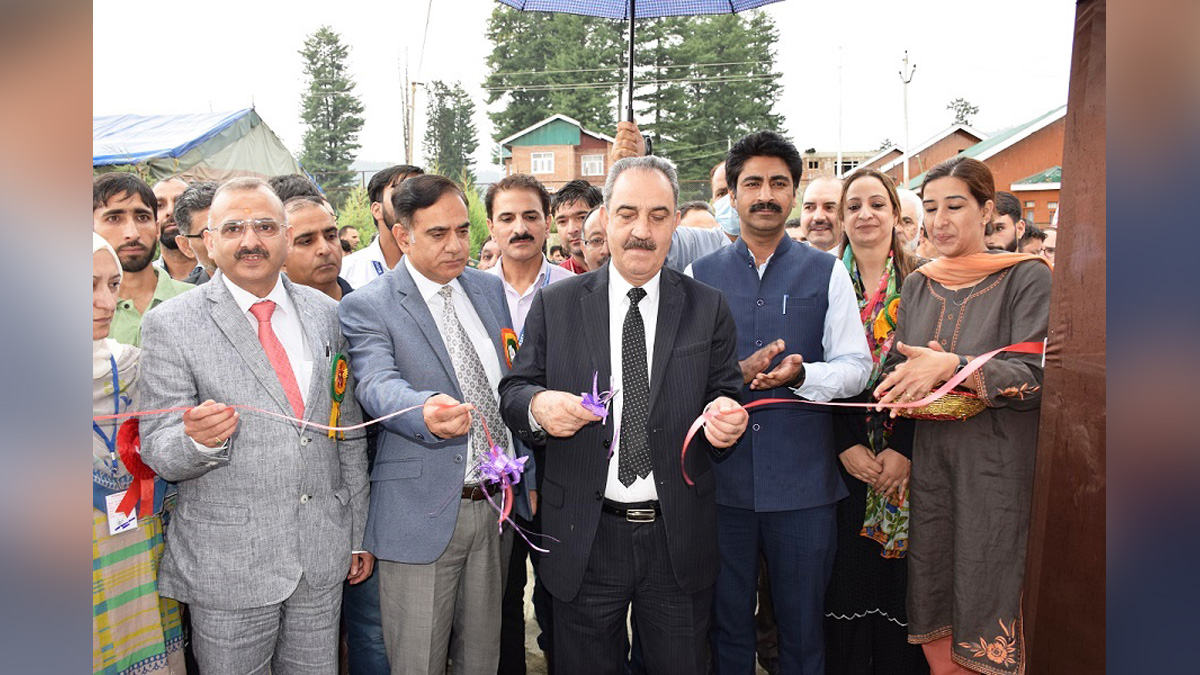 Judiciary, Justice Ali Mohammad Magrey, Jammu And Kashmir, Jammu & Kashmir, Judge High Court, Mega free Health Camp