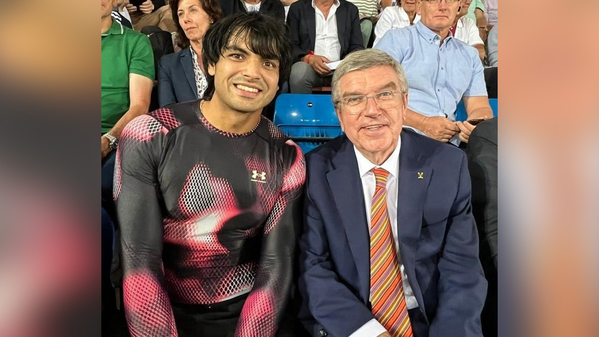 Sports News, More Sports, Neeraj Chopra, Javelin Thrower, Lausanne