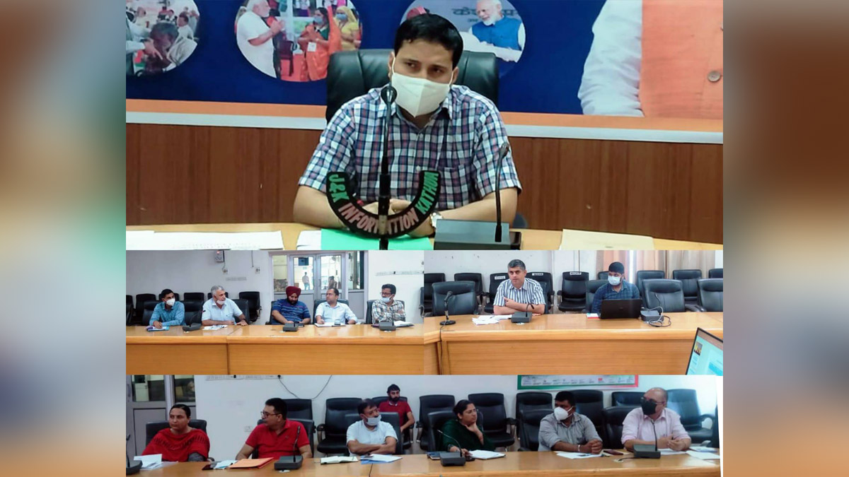 Kathua, DDC Kathua, District Development Commissioner Kathua, Rahul Pandey, Kashmir, Jammu And Kashmir, Jammu & Kashmir, District Administration Kathua, NABARD