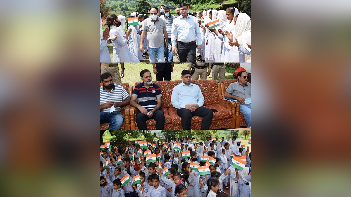 Azadi Ka Amrit Mahotsav, Rajouri, DDC Rajouri, District Development Commissioner Rajouri, Vikas Kundal, Kashmir, Jammu And Kashmir, Jammu & Kashmir, Har Ghar Tiranga