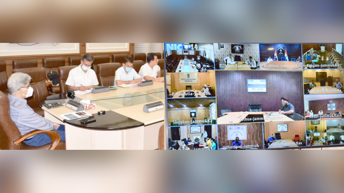 Atal Dulloo, Financial Commissioner Health & Medical Education Department, Jammu, Kashmir, Jammu And Kashmir, Jammu & Kashmir