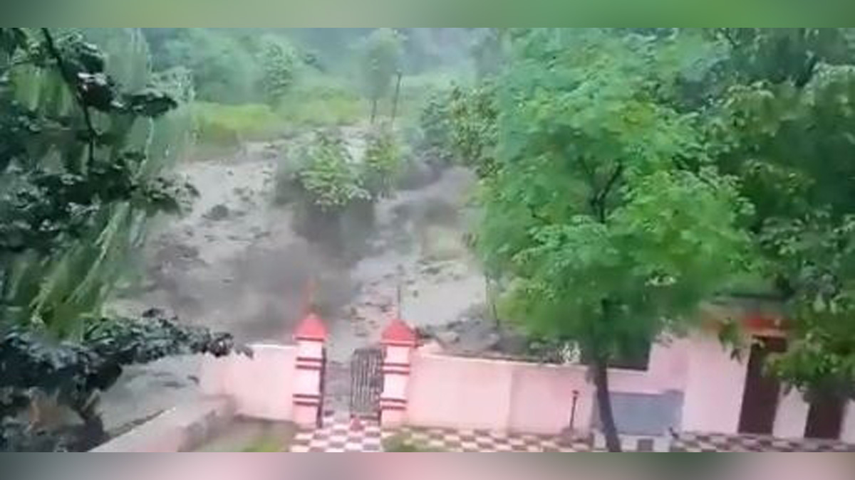 Weather, Hadsa India, Hadsa, Heavy Rain, Flood, Flash Flood, Ramban, Jammu, Kashmir, Jammu And Kashmir, Jammu & Kashmir