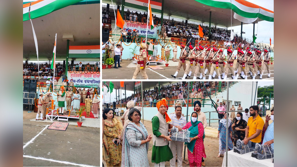Aman Arora, AAP, Aam Aadmi Party, AAP Punjab, Aam Aadmi Party Punjab,Government of Punjab, Punjab Government, Azadi Ka Amrit Mahotsav, 75th Anniversary of Indian Independence, 75th years of Independence, Har ghar Tiranga, 75th Independence Day, Independence Day , Independence Day of India , Independence Day 2022, 76th Independence Day 2022