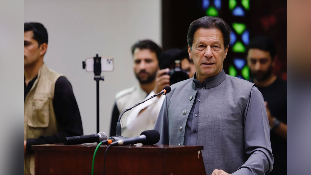 Imran Khan, Former Pakistan Prime Minister, Islamabad, Salman Rushdie, Salman Rushdie Attack