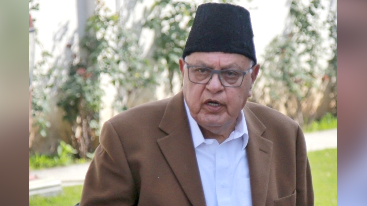 Farooq Abdullah , Dr Farooq Abdullah , National Conference , Jammu and Kashmir , Jammu & Kashmir , Srinagar