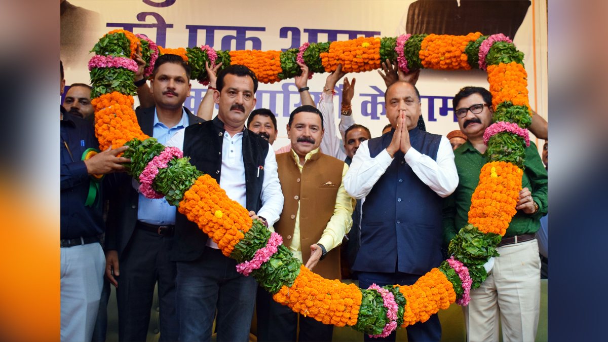 Jai Ram Thakur, Himachal Pradesh, Himachal, Bharatiya Janata Party, BJP, BJP Himachal, Shimla, Chief Minister of Himachal Pradesh, BJP Himachal Pradesh