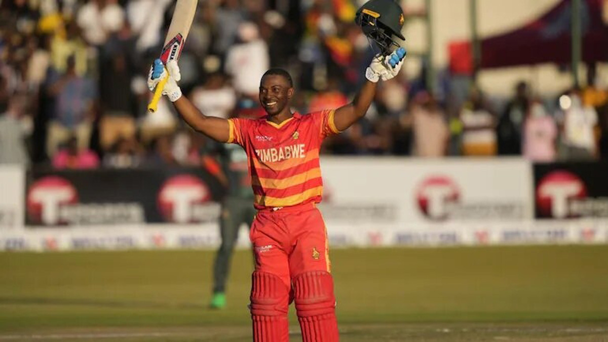 Sports News, Cricket, Cricketer, Player, Bowler, Batsman, Regis Chakabva, Zim Vs Aus, ODI Series
