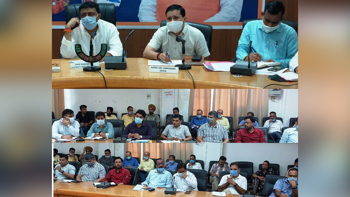 Kathua, DDC Kathua, District Development Commissioner Kathua, Rahul Pandey, Kashmir, Jammu And Kashmir, Jammu & Kashmir, Block Diwas, Jan Abhiyan Camp, Jan Abhiyan, Jan Sunvayi, Jan Abhiyan, Jan Adhikar, Awami Muhim, Jan Abhiyan Program, Mega Block Diwas, Weekly Block Diwas