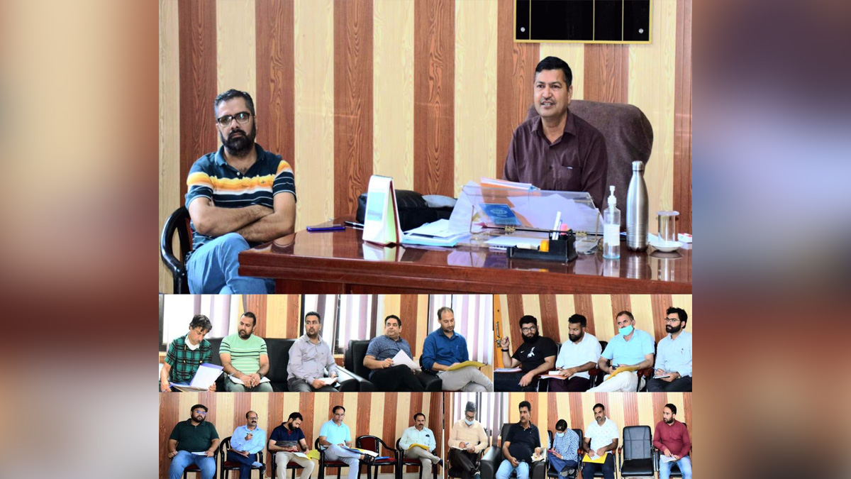 Additional District Development Commissioner, ADDC, Kishtwar Sham Lal, SAMPAN Project, ABDP, Jammu And Kashmir, Jammu & Kashmir