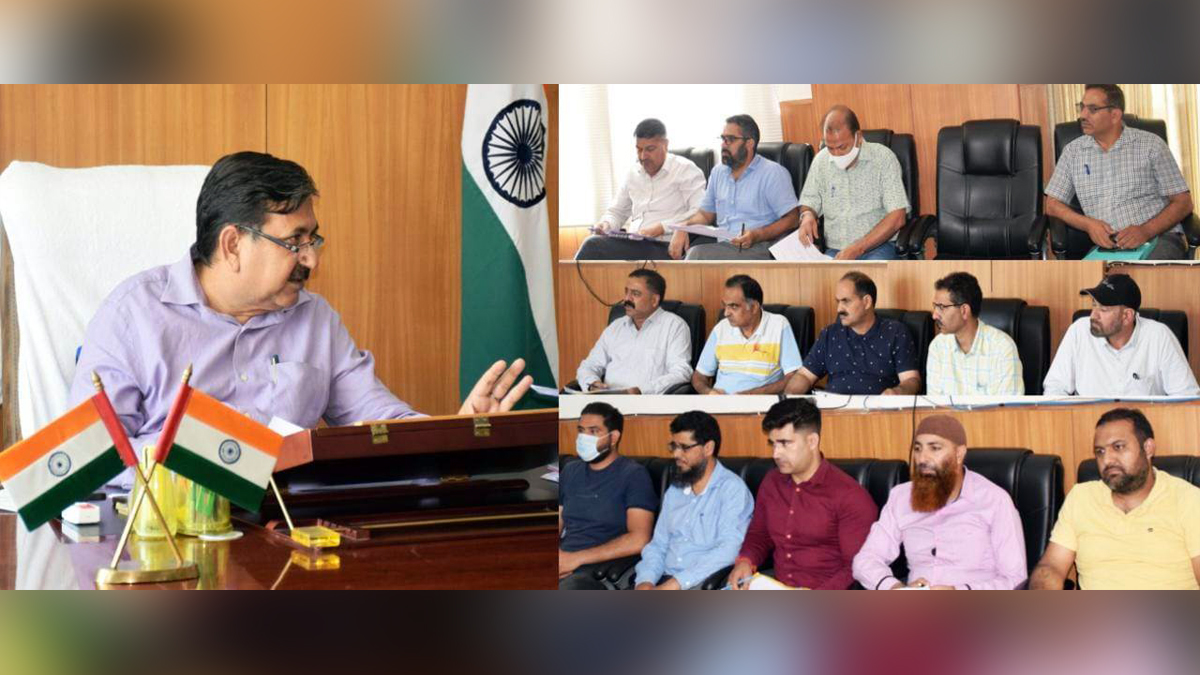 Kishtwar, DDC Kishtwar, District Development Commissioner Kishtwar, Ashok Sharma, Kashmir, Jammu And Kashmir, Jammu & Kashmir, District Administration Kishtwar