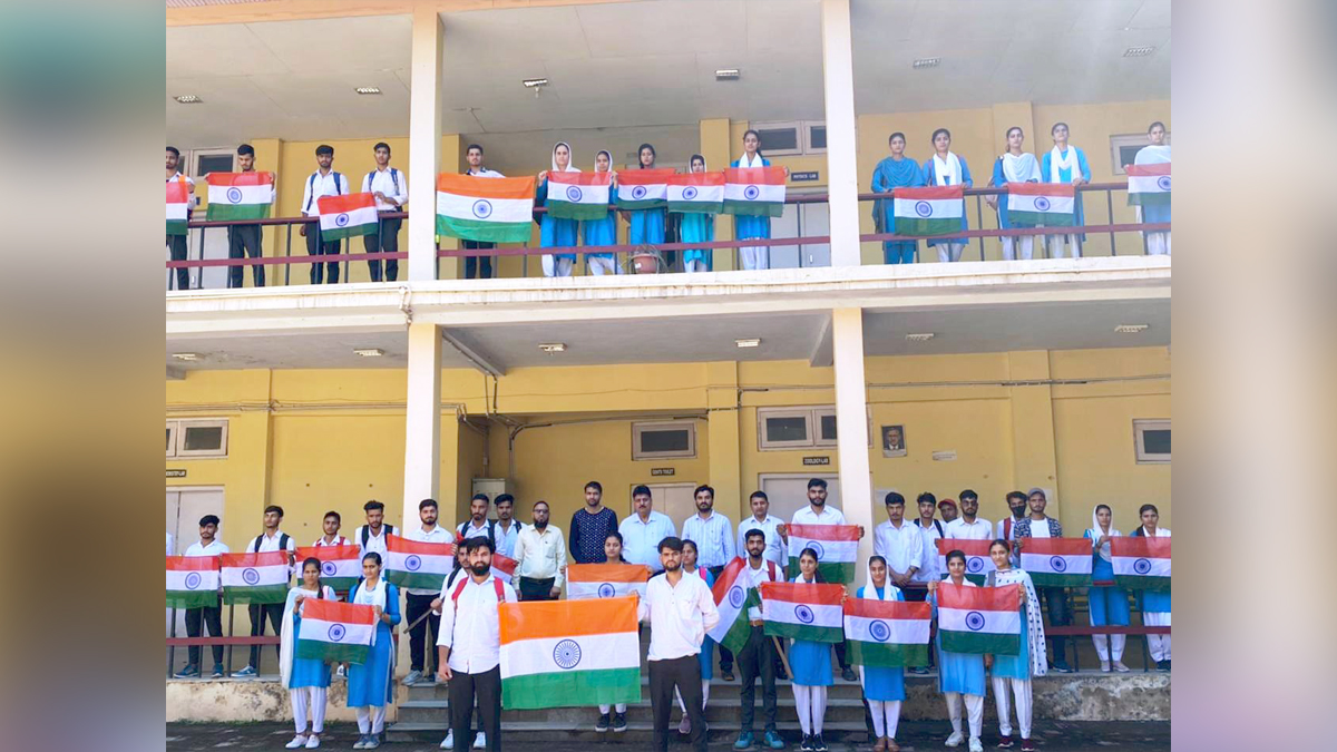 Azadi Ka Amrit Mahotsav, 75th Anniversary of Indian Independence, 75th years of Independence, Kashmir, Jammu And Kashmir, Jammu & Kashmir, Kashmir Valley, Ramban, Har Ghar Tiranga
