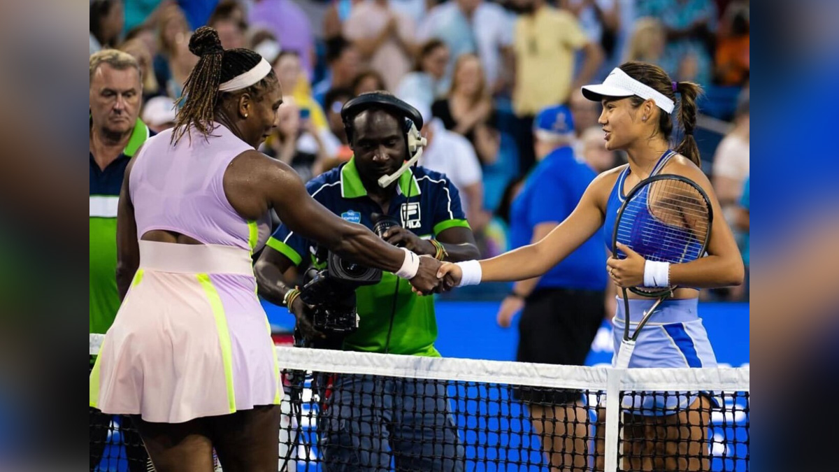 Sports News, Tennis, Tennis Player, Western & Southern Open, Emma Raducanu, Serena Williams, Cincinnati