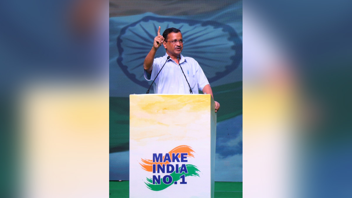 Khas Khabar, New Delhi, Make India No 1, Delhi Chief Minister, Arvind Kejriwal, AAP, Aam Aadmi Party