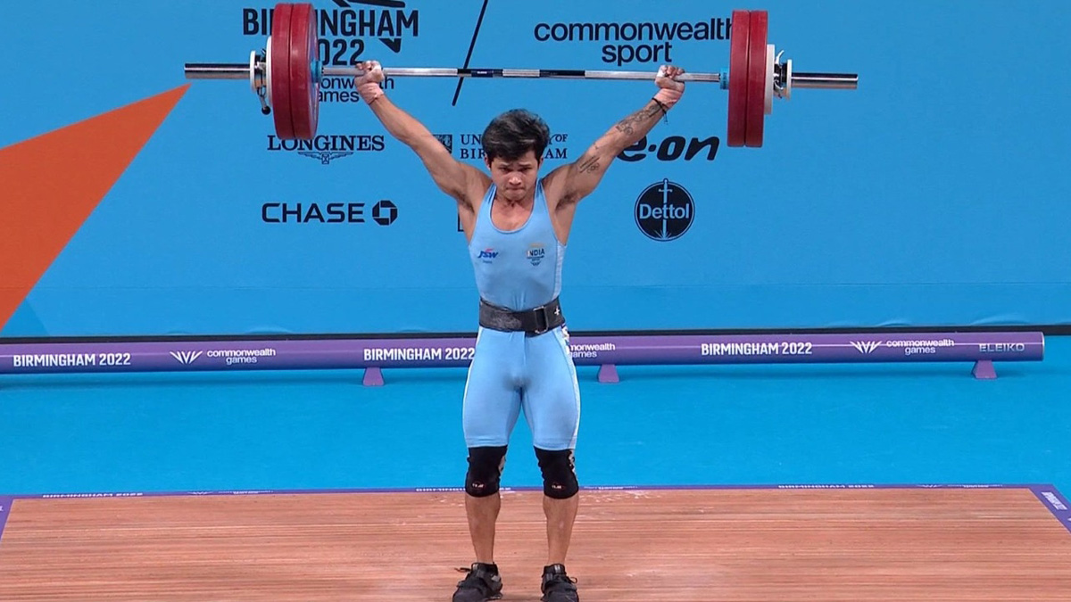 Commonwealth Games News , Commonwealth Games Medal Winners , Commonwealth Games 2022 , CWG 2022, CWG 2022 Birmingham, Birmingham, Jeremy Lalrinnunga, Jeremy Lalrinnunga Gold Medal, India Gold Medal, Who Is Jeremy Lalrinnunga, Jeremy Lalrinnunga Story
