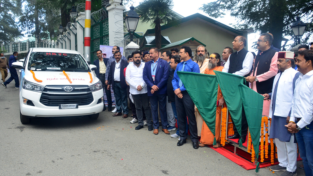 Jai Ram Thakur, Himachal Pradesh, Himachal, Bharatiya Janata Party, BJP, BJP Himachal, Shimla, Chief Minister of Himachal Pradesh, BJP Himachal Pradesh, Ride with Pride, Himachal Road Transport Corporation, HRTC