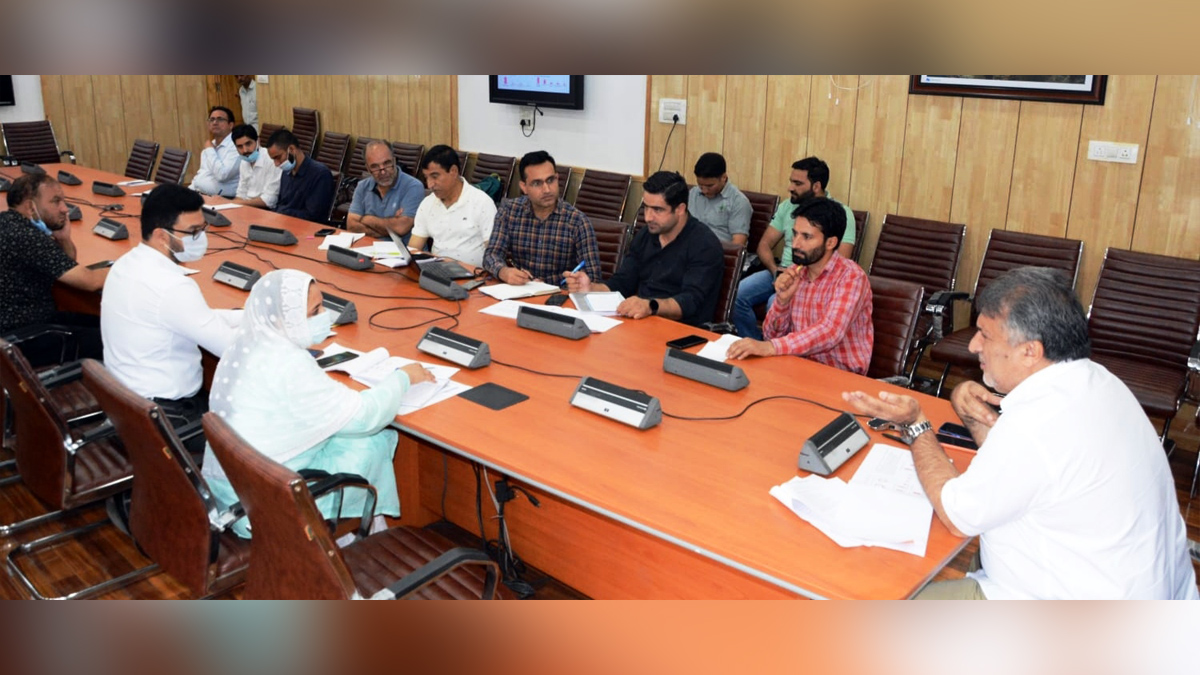 Dr Asgar Hassan Samoon, Principal Secretary, Skill Development Department, Srinagar, Jammu, Kashmir, Jammu And Kashmir, Jammu & Kashmir