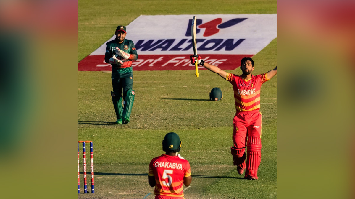 Sports News, Cricket, Cricketer, Player, Bowler, Batsman, Sikandar Raza, Zimbabwe Vs Bangladesh