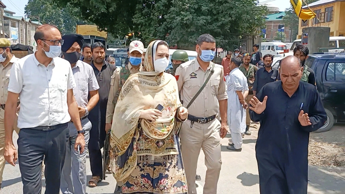 Baramulla, DDC Baramulla, Deputy Commissioner Baramulla, Dr. Syed Sehrish Asgar, Kashmir, Jammu And Kashmir, Jammu & Kashmir, District Administration Baramulla
