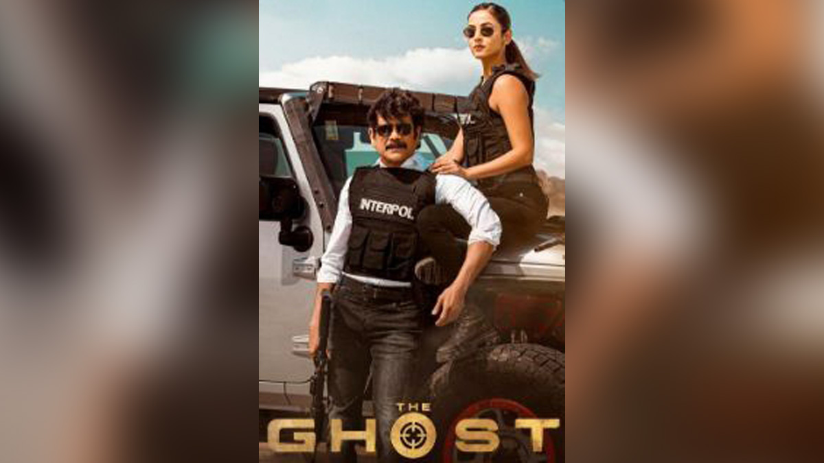 Tollywood, Entertainment, Actor, Actress, Cinema, Movie, Telugu Films, The Ghost, Akkineni Nagarjuna