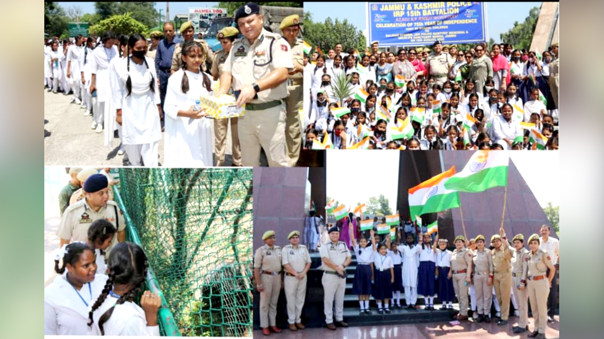 Azadi Ka Amrit Mahotsav, 75th Anniversary of Indian Independence, 75th years of Independence, Har ghar Tiranga, Kashmir, Jammu And Kashmir, Jammu & Kashmir, Kashmir Valley