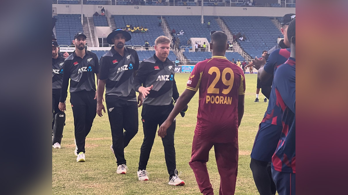 Sports News, Cricket, Cricketer, Player, Bowler, Batsman, Glenn Phillips, New Zealand Vs West Indies, T20I Series
