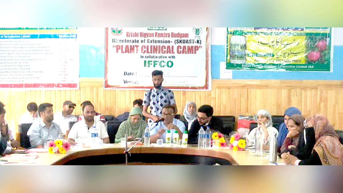 Dr. Vaseem Yousuf, Jammu, Kashmir, Jammu And Kashmir, Jammu & Kashmir, Forest Department, Krishi Vigyan Kendra, KVK, Budgam