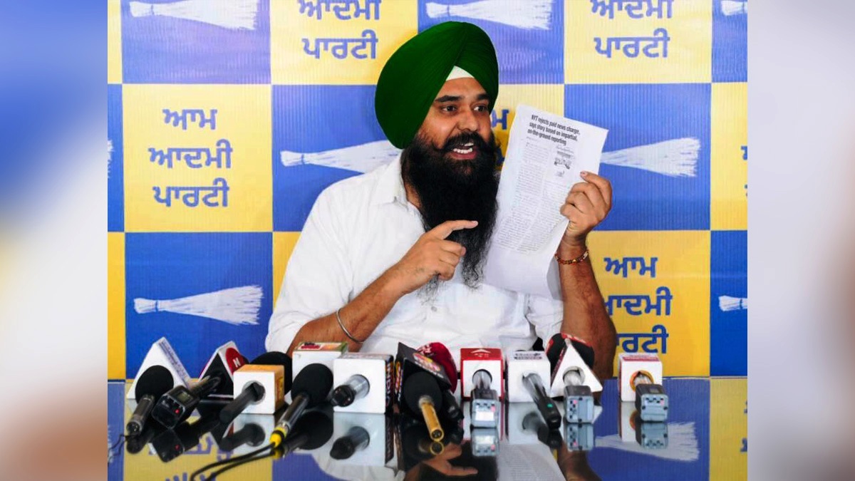 Malwinder Singh Kang, Malvinder Singh Kang, AAP, Aam Aadmi Party, Aam Aadmi Party Punjab, AAP Punjab, Bharatiya Janata Party, BJP, Narendra Modi, Central Bureau of Investigation, CBI, Arvind Kejriwal