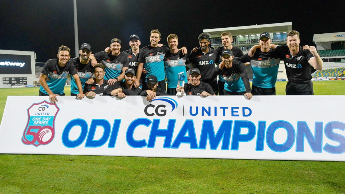 Sports News, Cricket, Cricketer, Player, Bowler, Batsman, West Indies, New Zealand, Martin Guptill, Devon Conway, Tom Latham and Daryl Mitchell