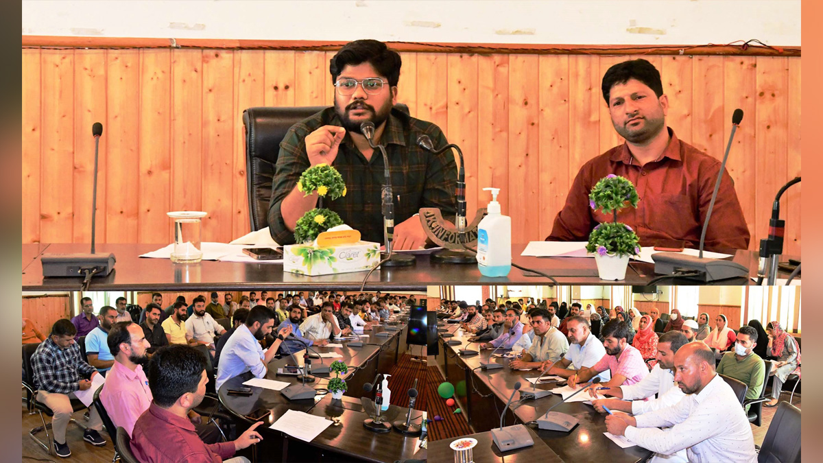 Ganderbal, Deputy Commissioner Ganderbal, Shyambir, Kashmir, Jammu And Kashmir, Jammu & Kashmir, District Administration Ganderbal