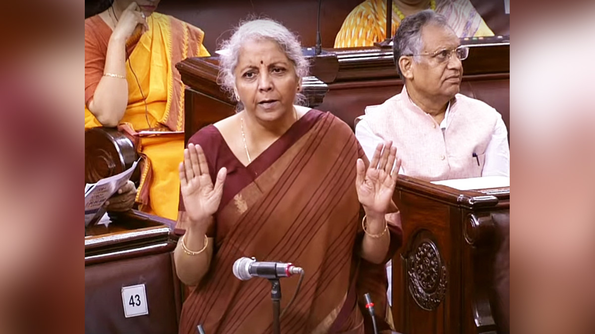 Nirmala Sitharaman, Union Minister for Finance & Corporate Affairs, BJP, Bharatiya Janata Party