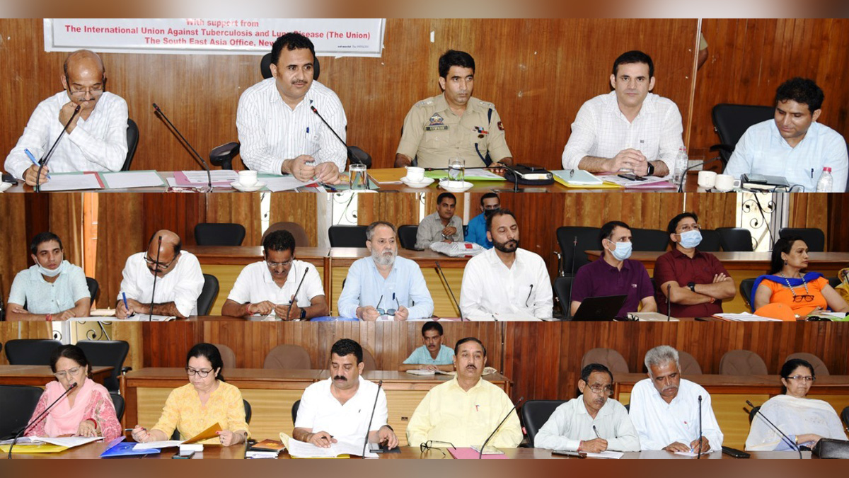 Mohammad Syed Khan, Additional Deputy Commissioner, ADC, National Tobacco Control Programme, NTCP, Udhampur, Jammu And Kashmir, Jammu & Kashmir